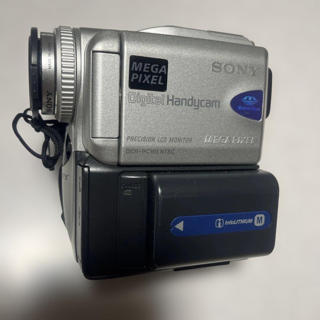 SONY HANDYCAM miniDVビデオカメラ DCR-PC101 ⑨