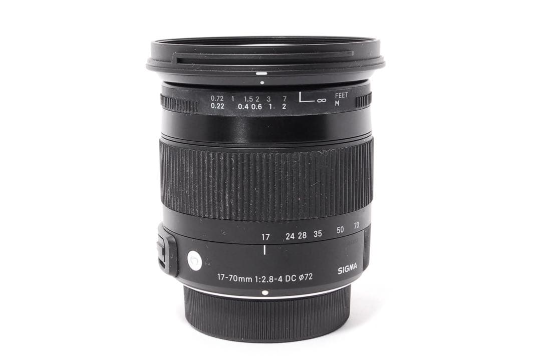 ◆便利なズームレンズ◆SIGMA 17-70mm MACRO HSM ニコン用◆