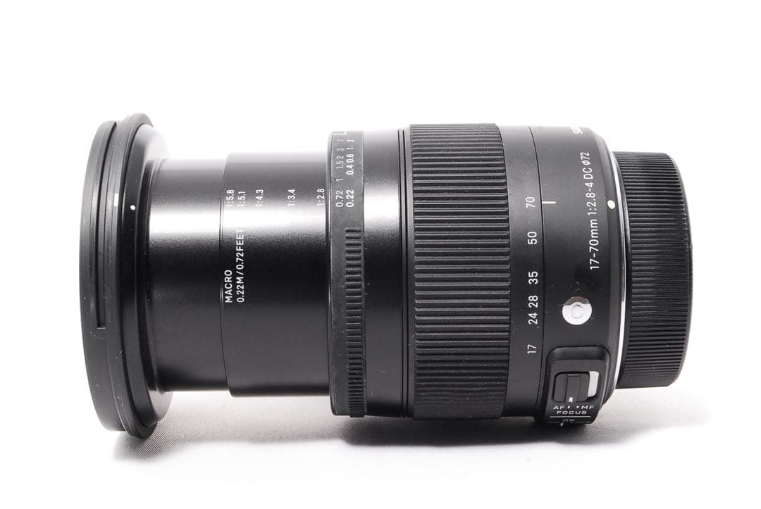 ◆便利なズームレンズ◆SIGMA 17-70mm MACRO HSM ニコン用◆