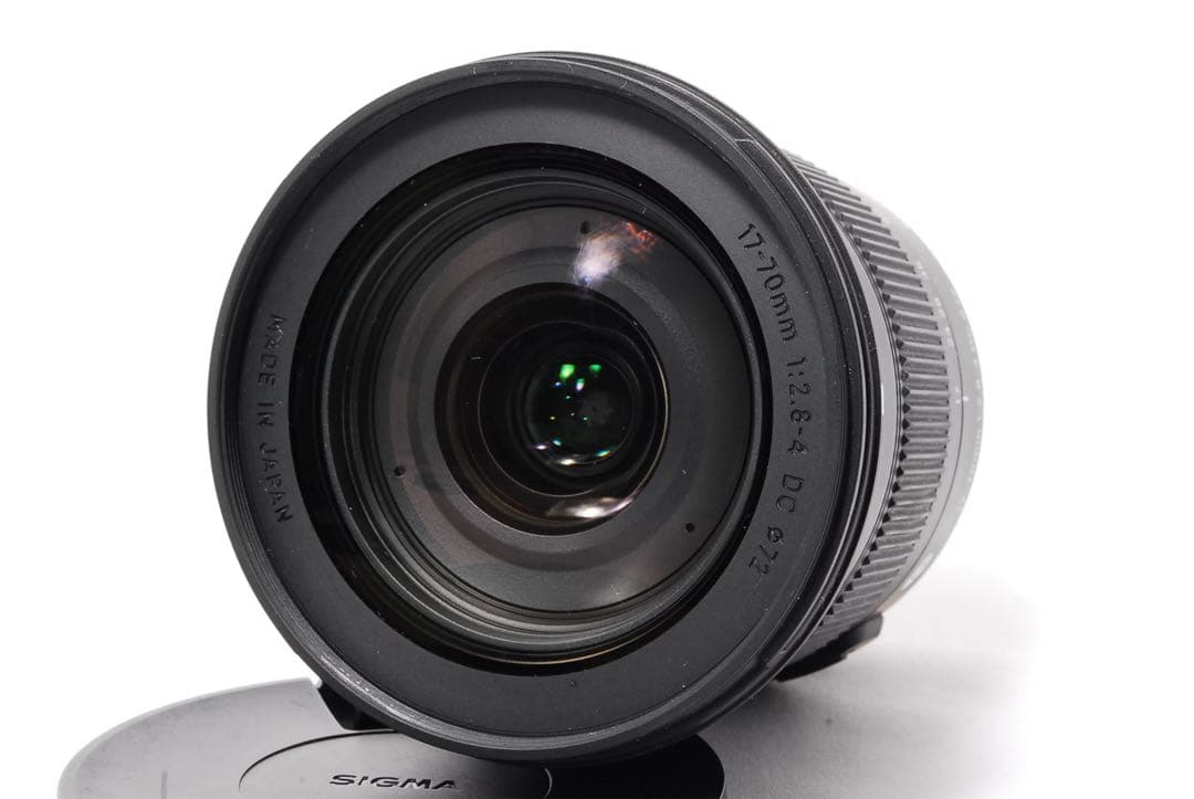 ◆便利なズームレンズ◆SIGMA 17-70mm MACRO HSM ニコン用◆