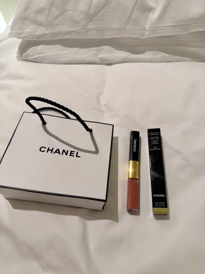 CHANEL新品未使用 LE ROUGE DUO ULTRA TENUE 154