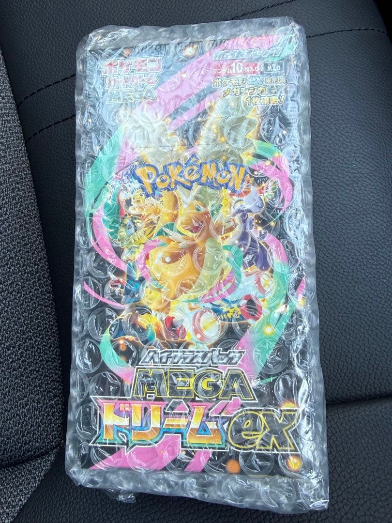 カ*☆様 ポケモンカードゲーム MEGAドリームEX ボックス　シュリンク付き