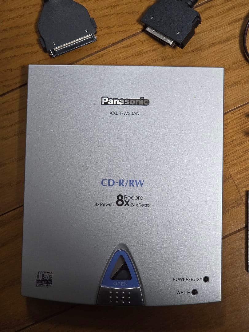 Panasonic KXL-RW30AN CD-R/RWドライブ