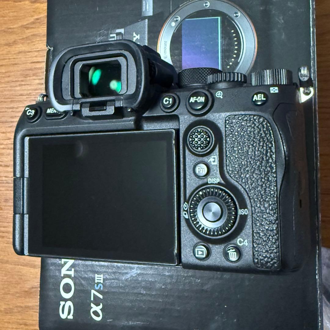 SONY α7S III 本体