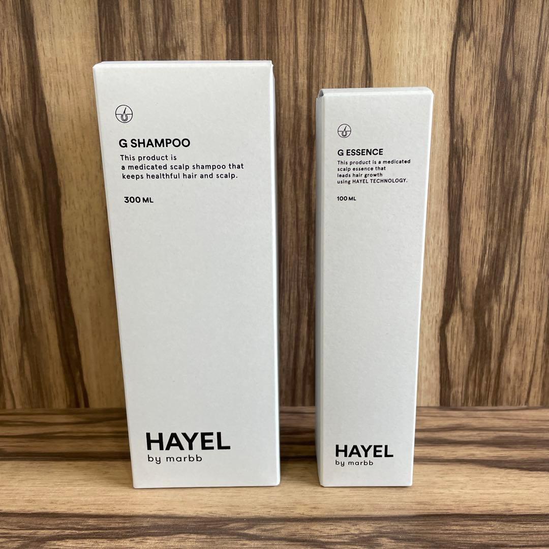 HAYEL G SHAMPOO & HAYEL G ESSENCE　set