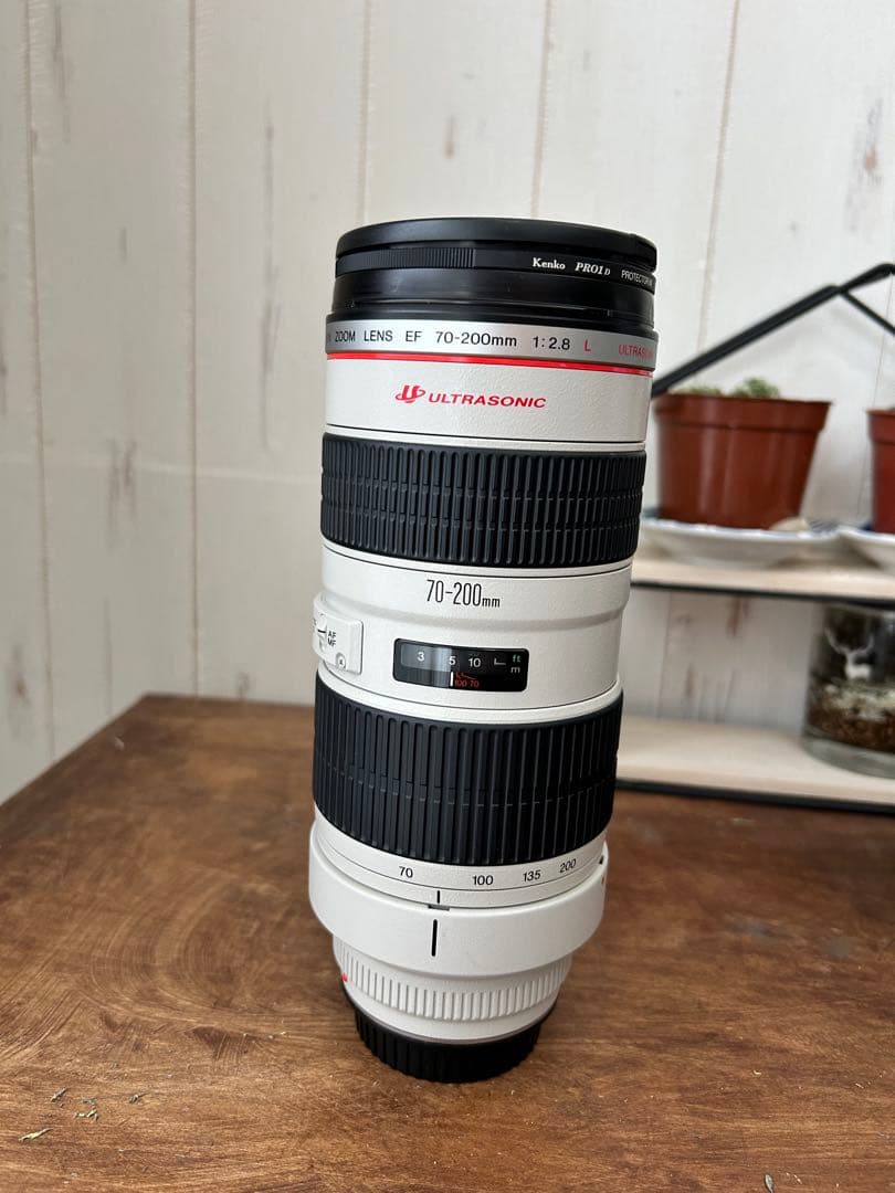 超美品　Canon EF 70-200mm f