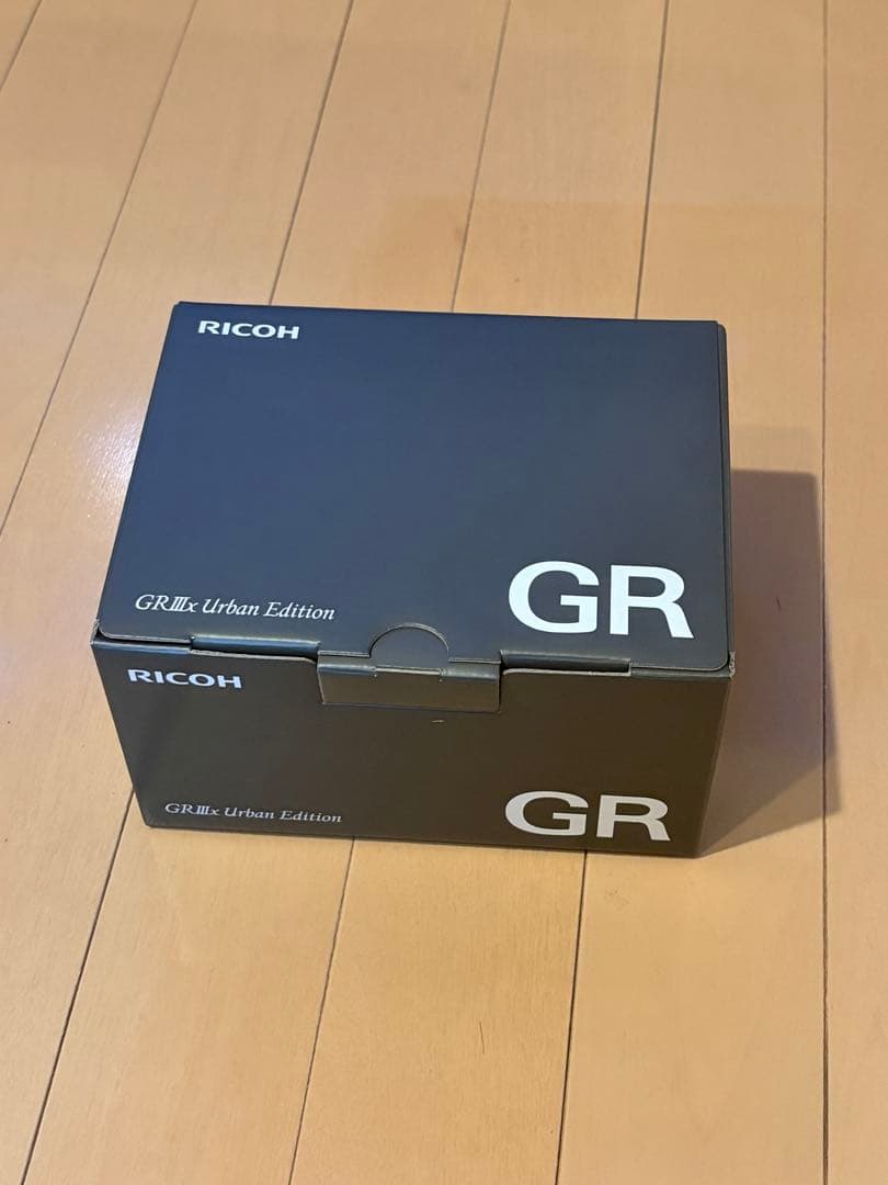 【早い者勝ち】RICOH GR IIIx Urban Edition