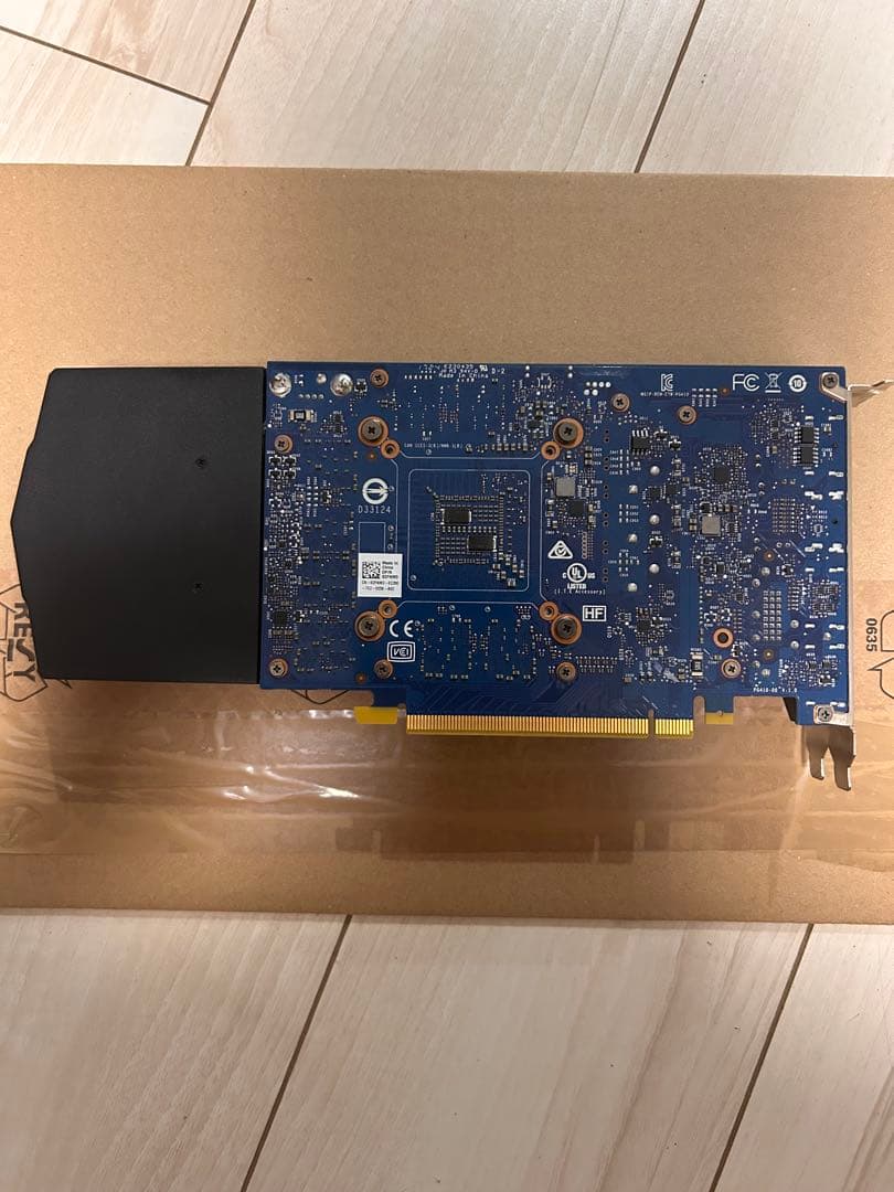 NVIDIA Geforce GTX1060DE ZD6010 HF 動作確認済