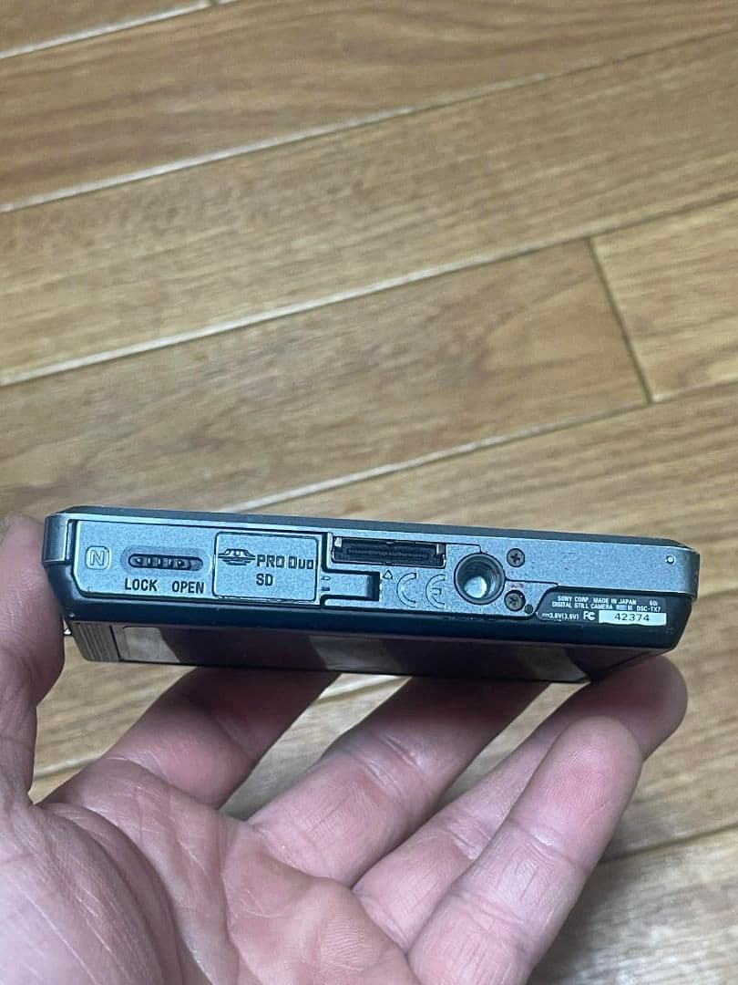 Sony デジカメ Cyber-shot DSC-TX7