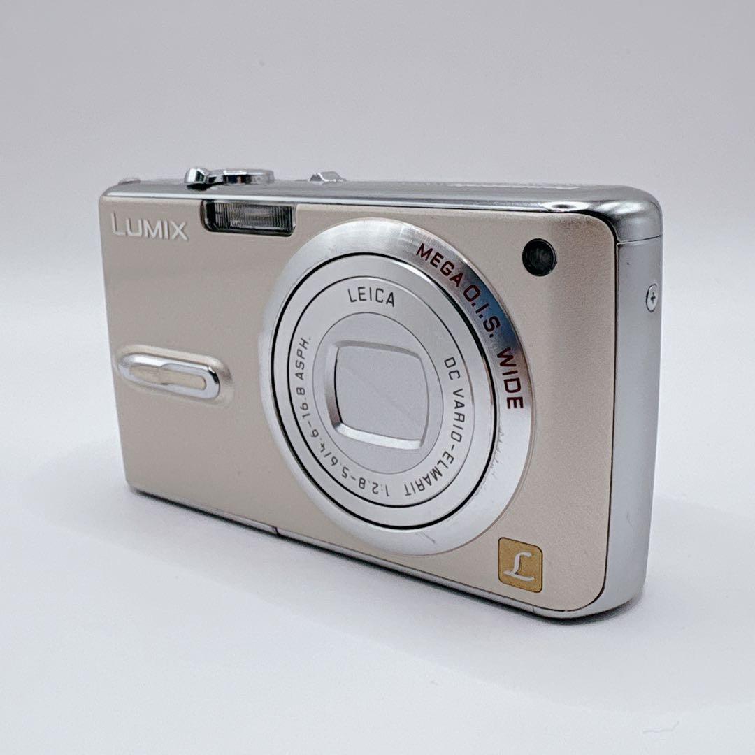 動作確認済み パナソニック LUMIX DMC-FX07 付属品完備 極美品