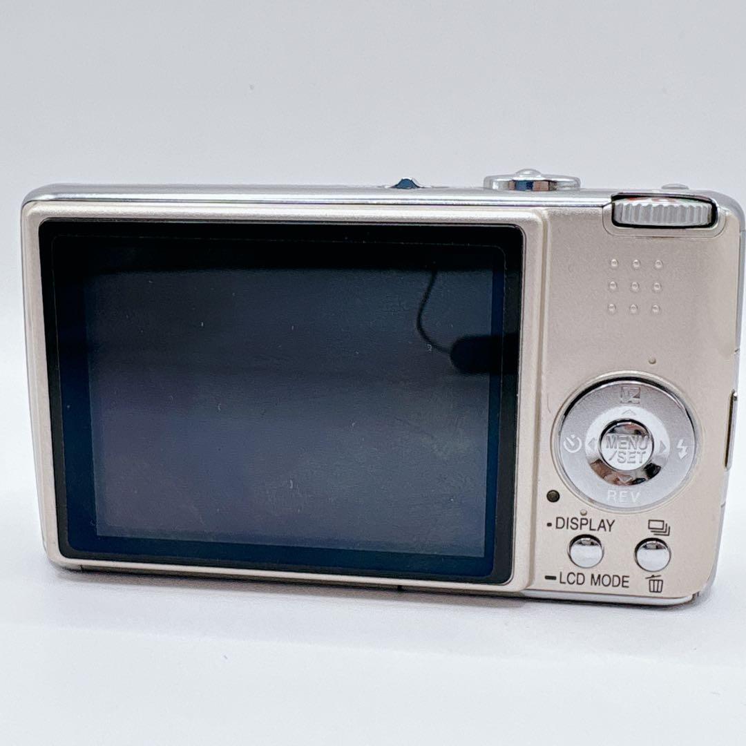 動作確認済み パナソニック LUMIX DMC-FX07 付属品完備 極美品