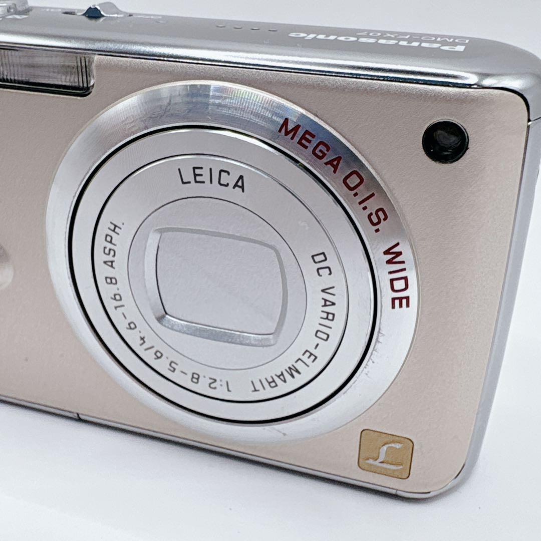 動作確認済み パナソニック LUMIX DMC-FX07 付属品完備 極美品