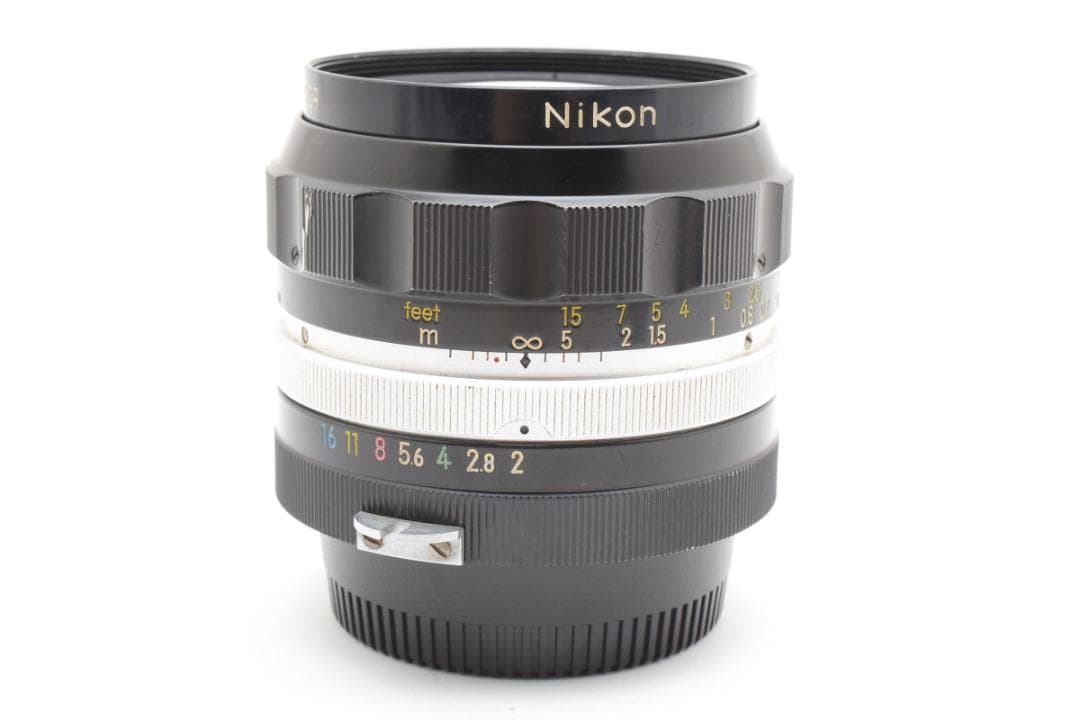 【美品】Nikon Nikkor-O Auto 35mm f/2 #A-0029