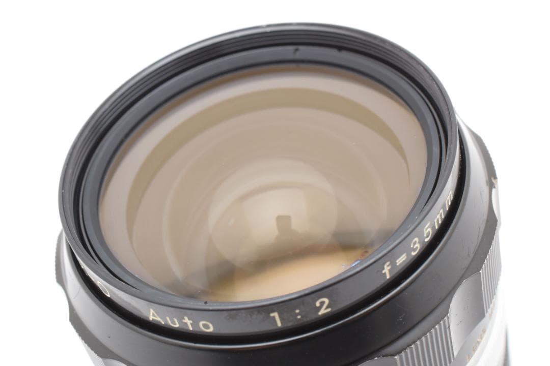 【美品】Nikon Nikkor-O Auto 35mm f/2 #A-0029