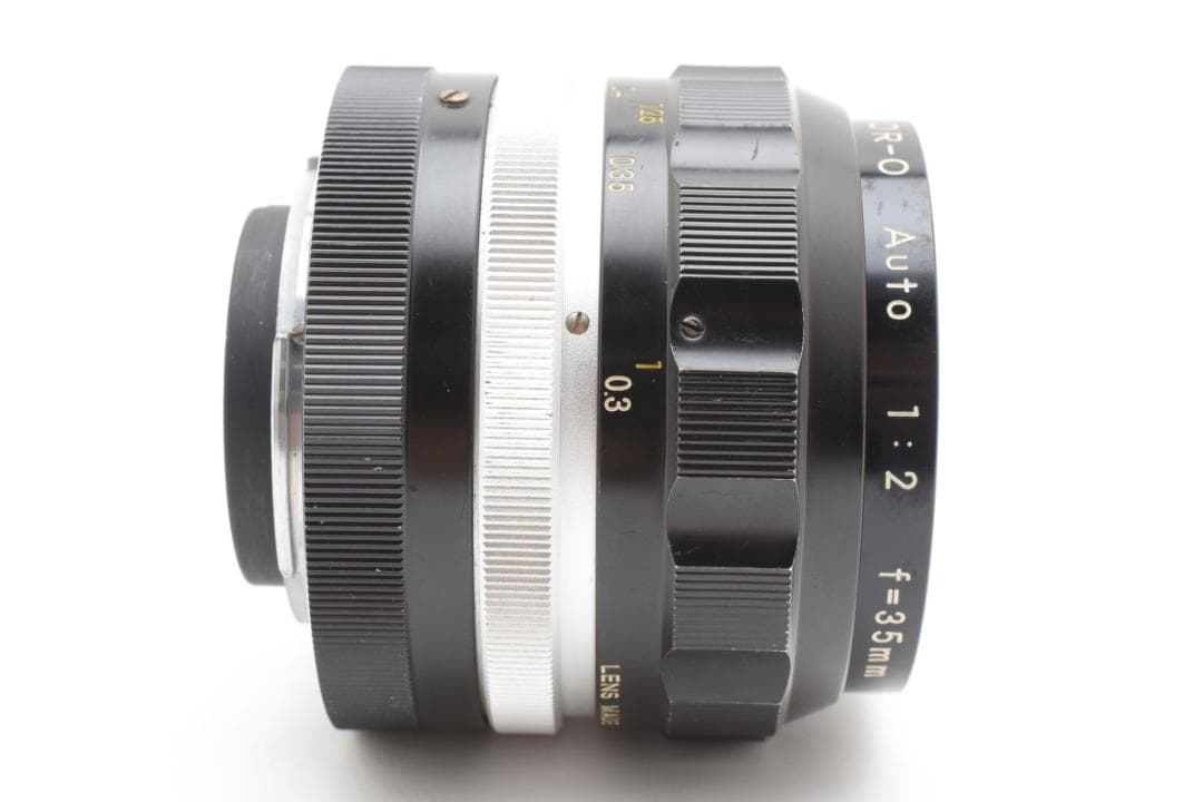 【美品】Nikon Nikkor-O Auto 35mm f/2 #A-0029