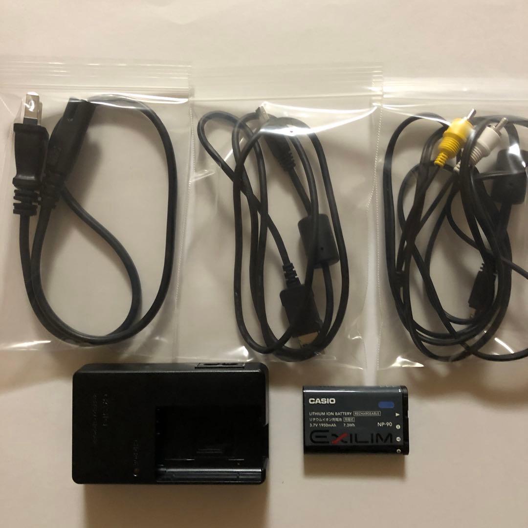 CASIO EXILIM EX-H15 ブラック 難あり