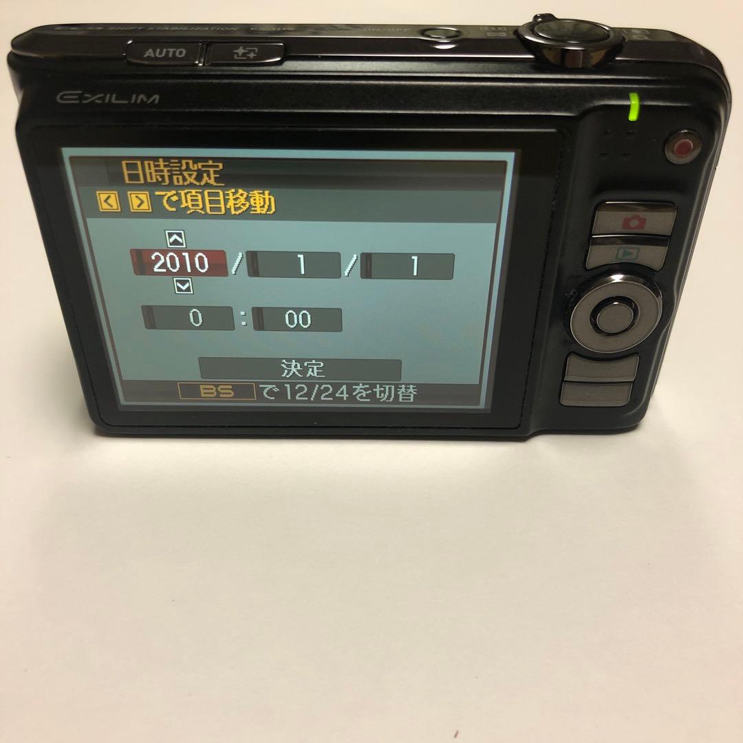 CASIO EXILIM EX-H15 ブラック 難あり