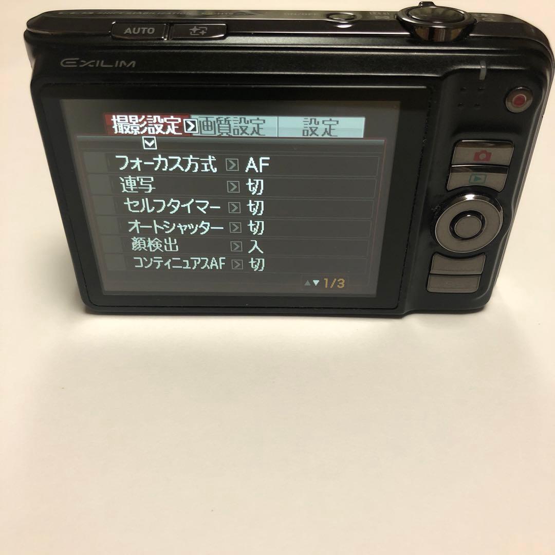 CASIO EXILIM EX-H15 ブラック 難あり