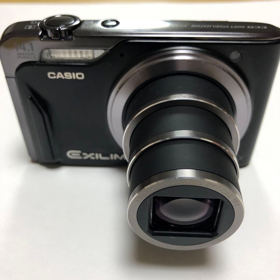 CASIO EXILIM EX-H15 ブラック 難あり