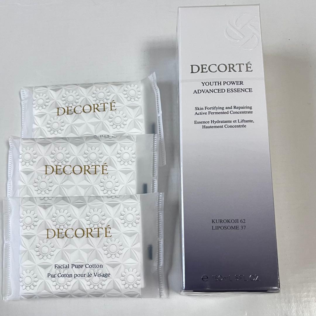 DECORTE ユースパワーエッセンスローション コットン付き