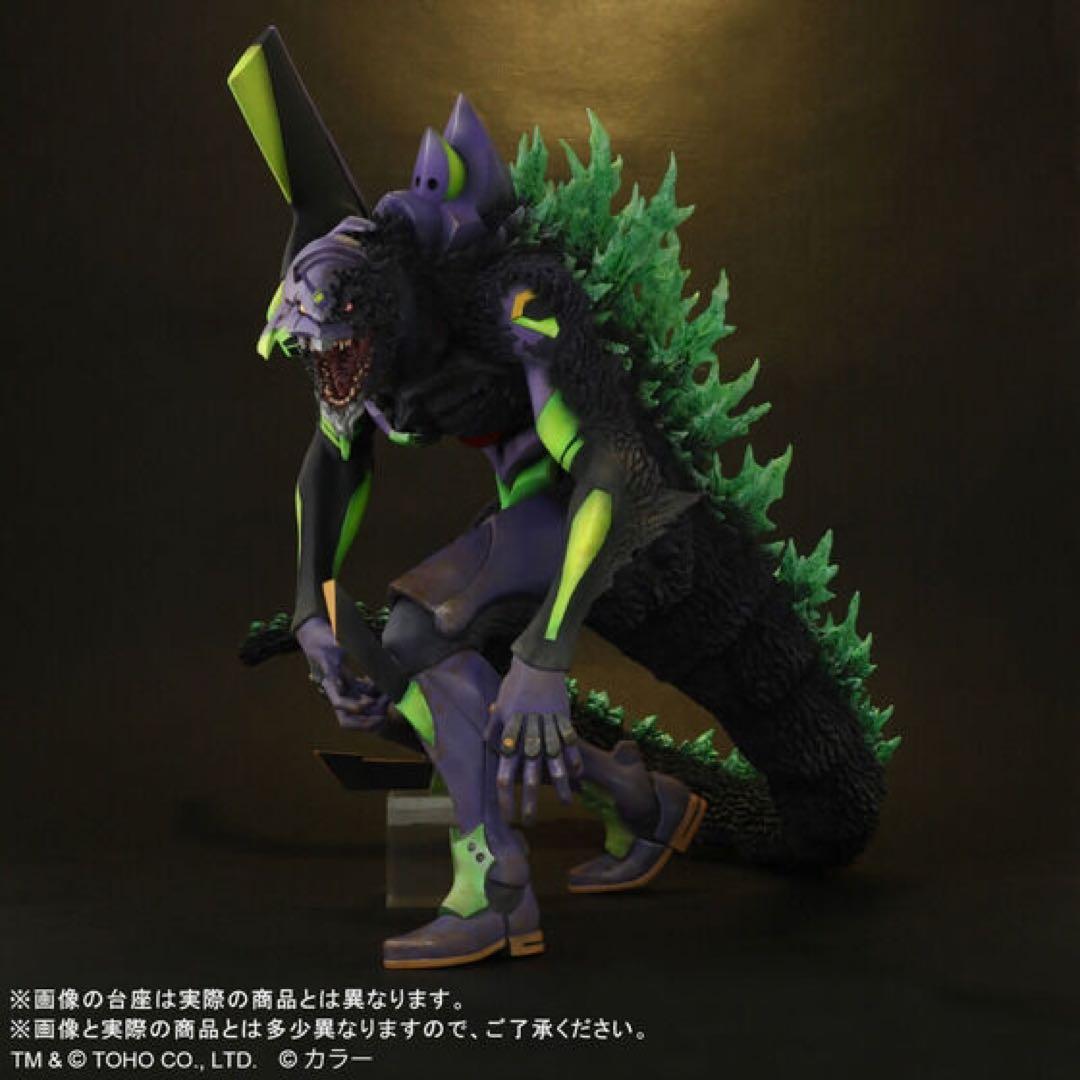 【新品未開封】エヴァンゲリオン初号機“G”覚醒形態リニューアルVer.おまけ付き