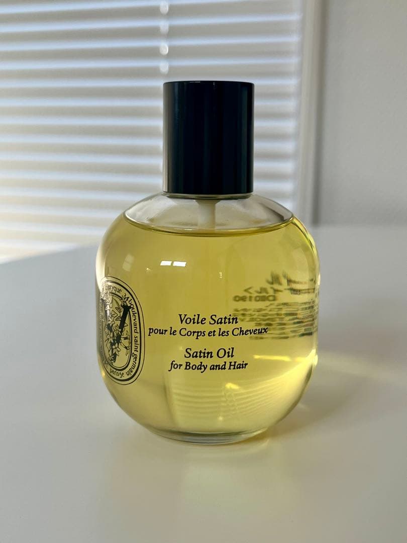 dyptique satin oil サテンオイル ボディオイル 100ml