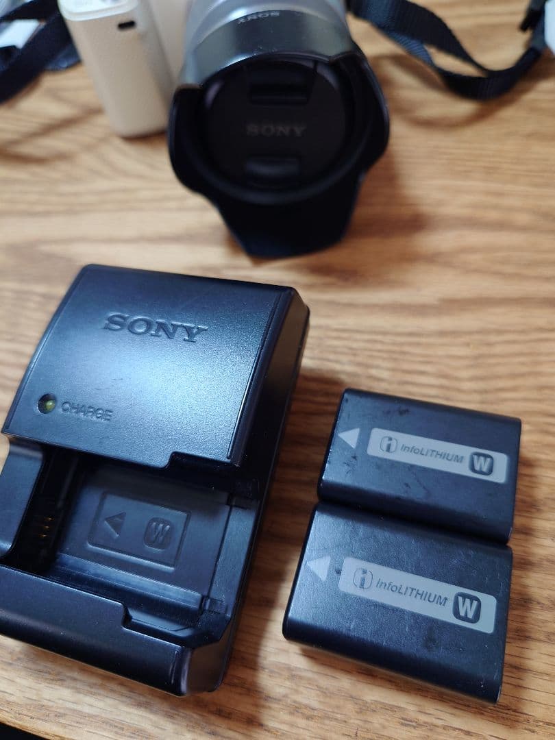 SONY ミラーレス一眼 α NEX-5ND ホワイト