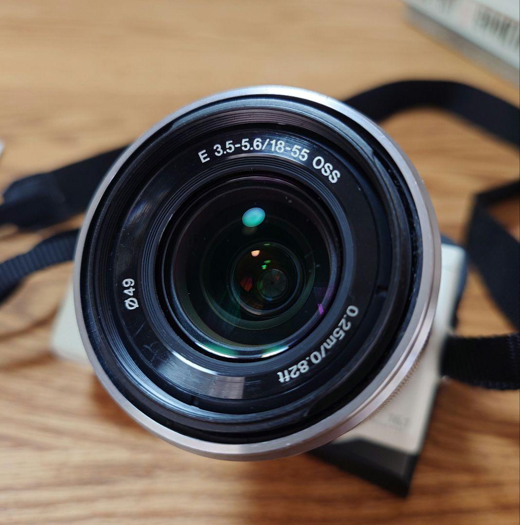 SONY ミラーレス一眼 α NEX-5ND ホワイト