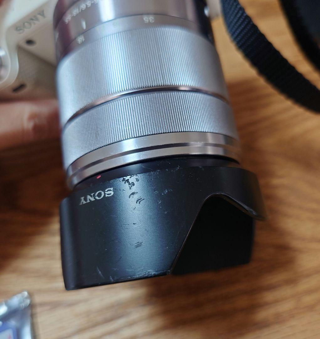 SONY ミラーレス一眼 α NEX-5ND ホワイト