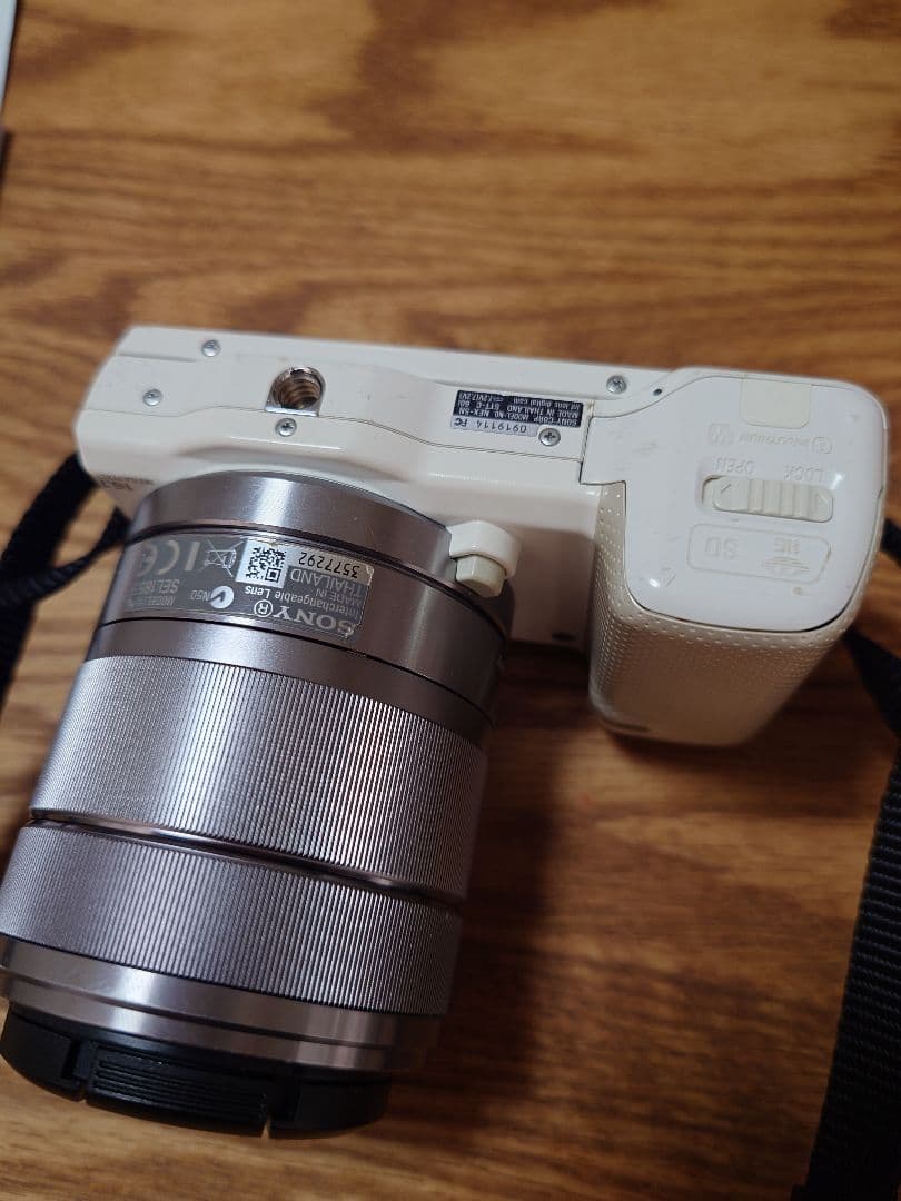 SONY ミラーレス一眼 α NEX-5ND ホワイト