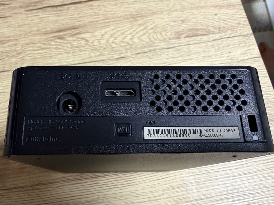 BUFFALO USB3.0 外付け3TB HD-LC3.0U3
