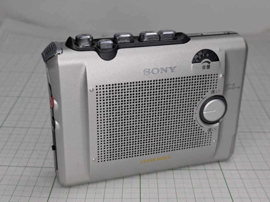 整備済み動作品　ソニー　TCM-450　カセットコーダー　おまけ付き