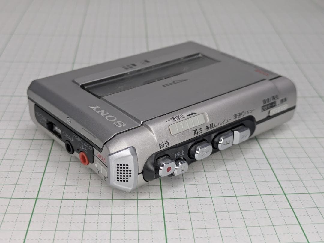 整備済み動作品　ソニー　TCM-450　カセットコーダー　おまけ付き