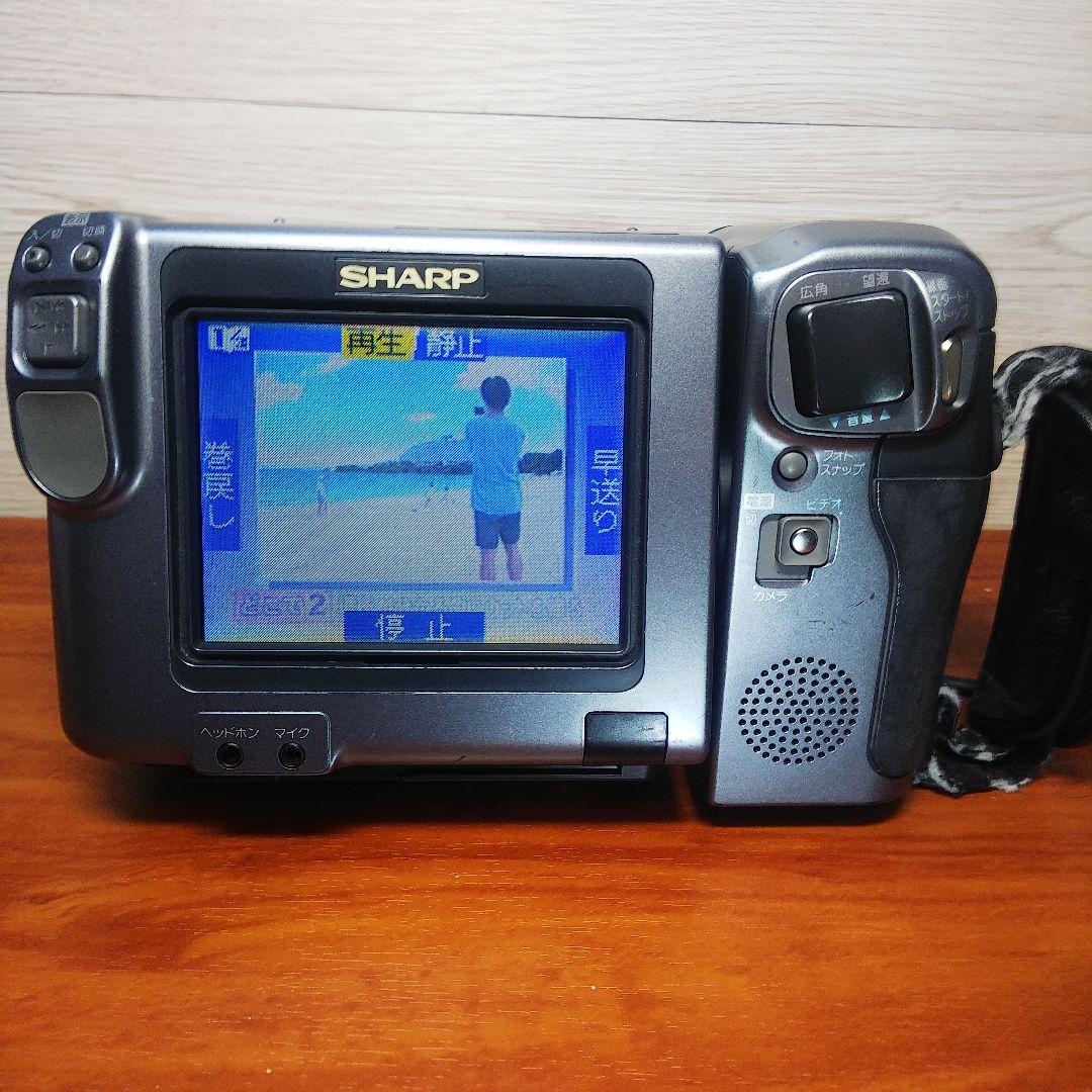 SHARP Hi8 ビデオカメラ VL-HL55 液晶ビューカム