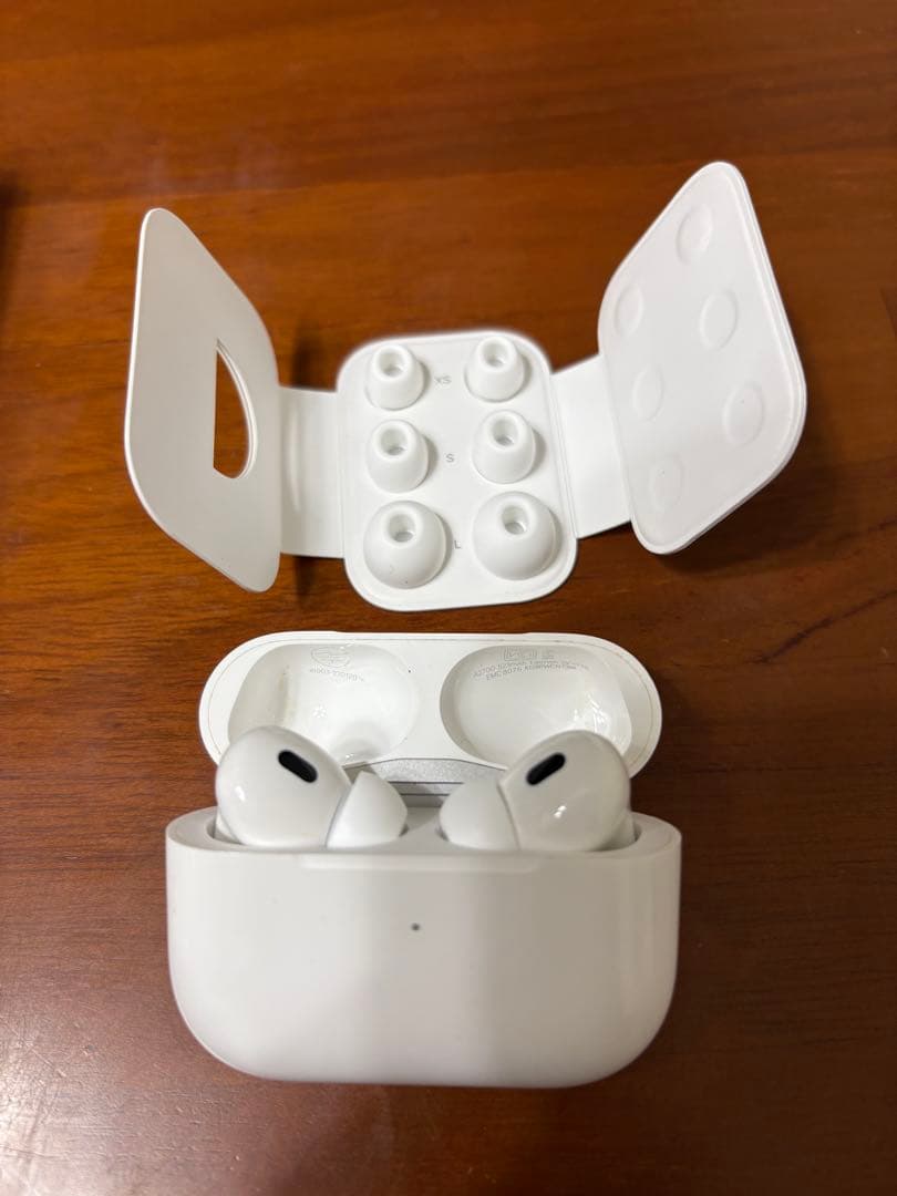 AirPods Pro 第2世代 本体 充電ケース ノイズキャンセリング不良