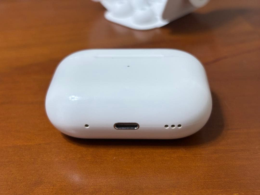 AirPods Pro 第2世代 本体 充電ケース ノイズキャンセリング不良
