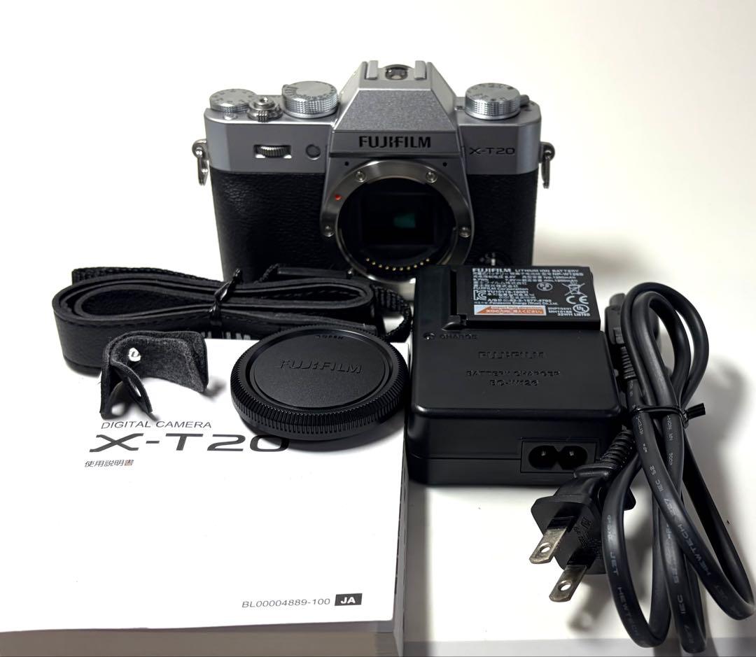 FUJIFILM X-T20 シルバー