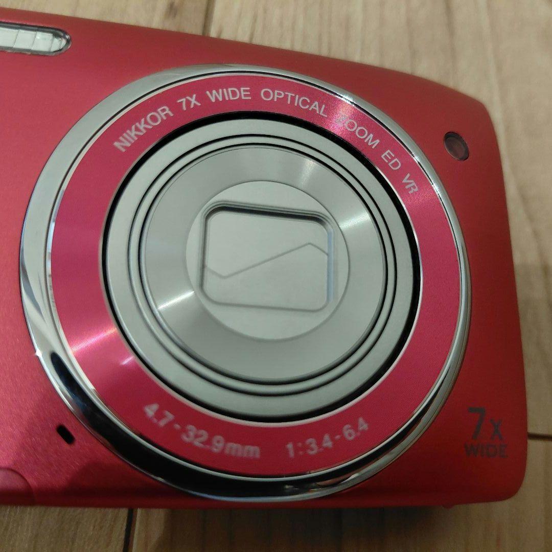Nikon COOLPIX S3500　ニコンデジタルカメラ