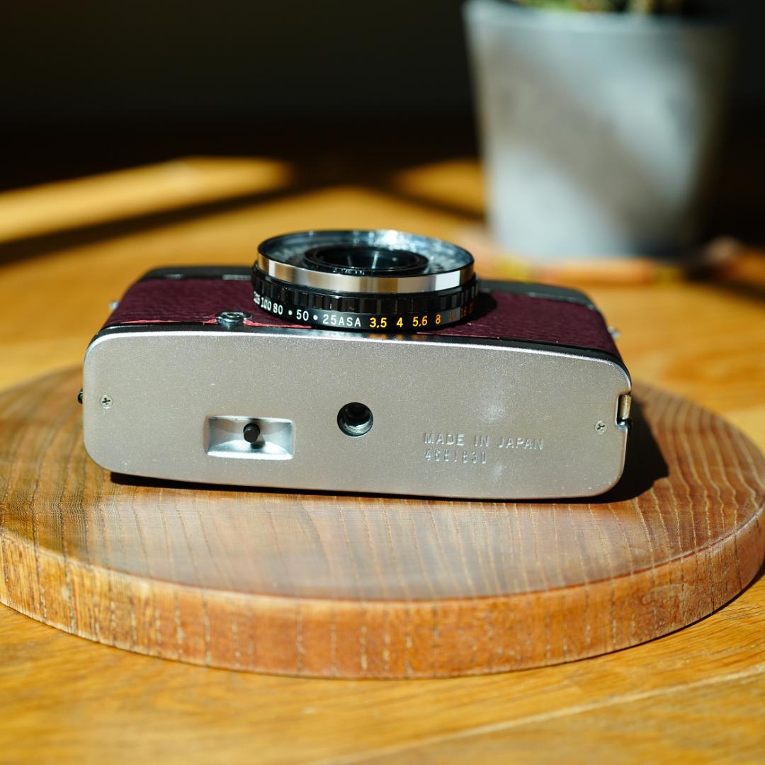 OLYMPUS PEN EE-3 バーガンディレッド【整備済完動品】