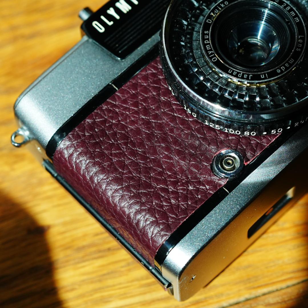 OLYMPUS PEN EE-3 バーガンディレッド【整備済完動品】
