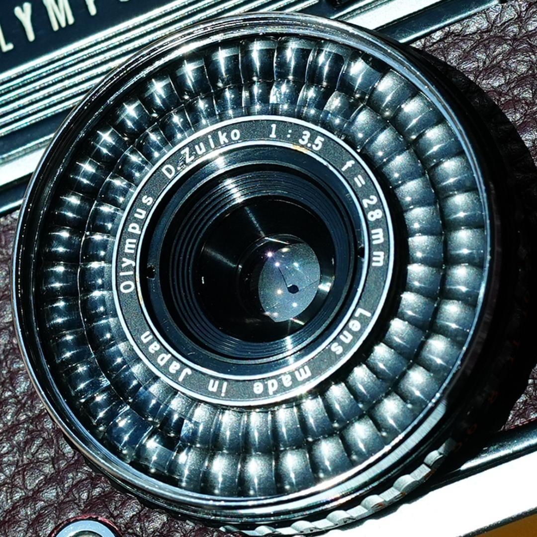 OLYMPUS PEN EE-3 バーガンディレッド【整備済完動品】