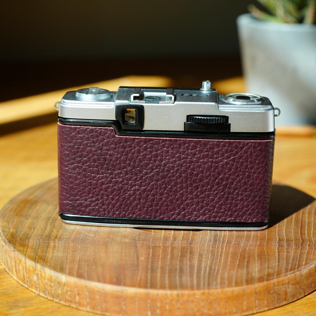 OLYMPUS PEN EE-3 バーガンディレッド【整備済完動品】