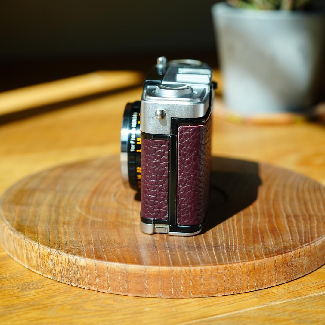 OLYMPUS PEN EE-3 バーガンディレッド【整備済完動品】