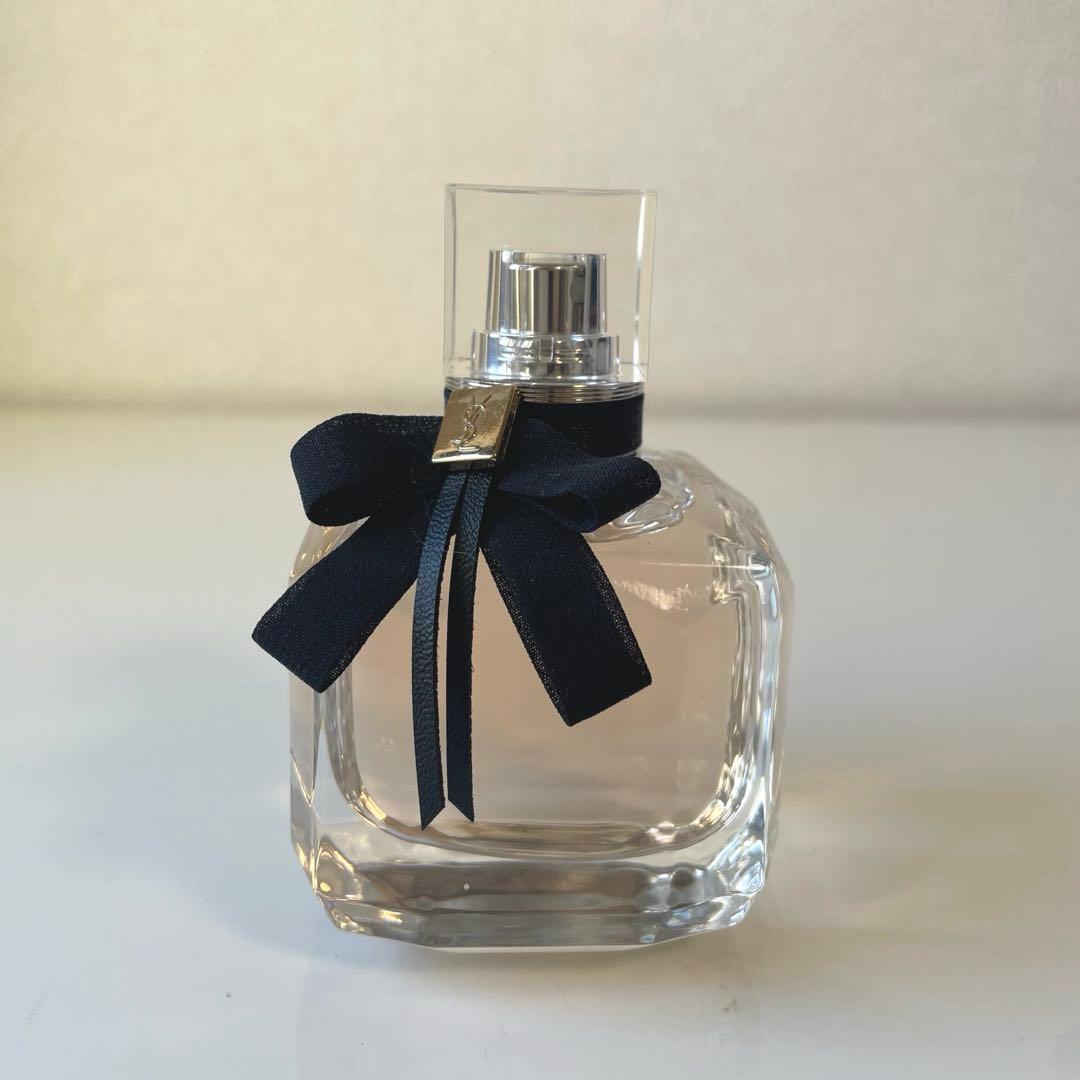 イヴ・サンローラン　50ml　香水　モンパリ　オーデパルファム