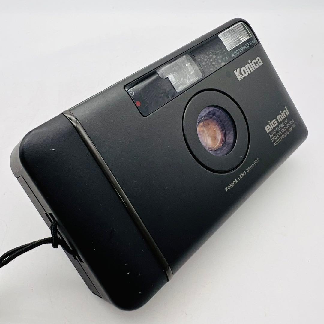 【動作確認済み】Konica BiG mini BM-301 フィルムカメラ
