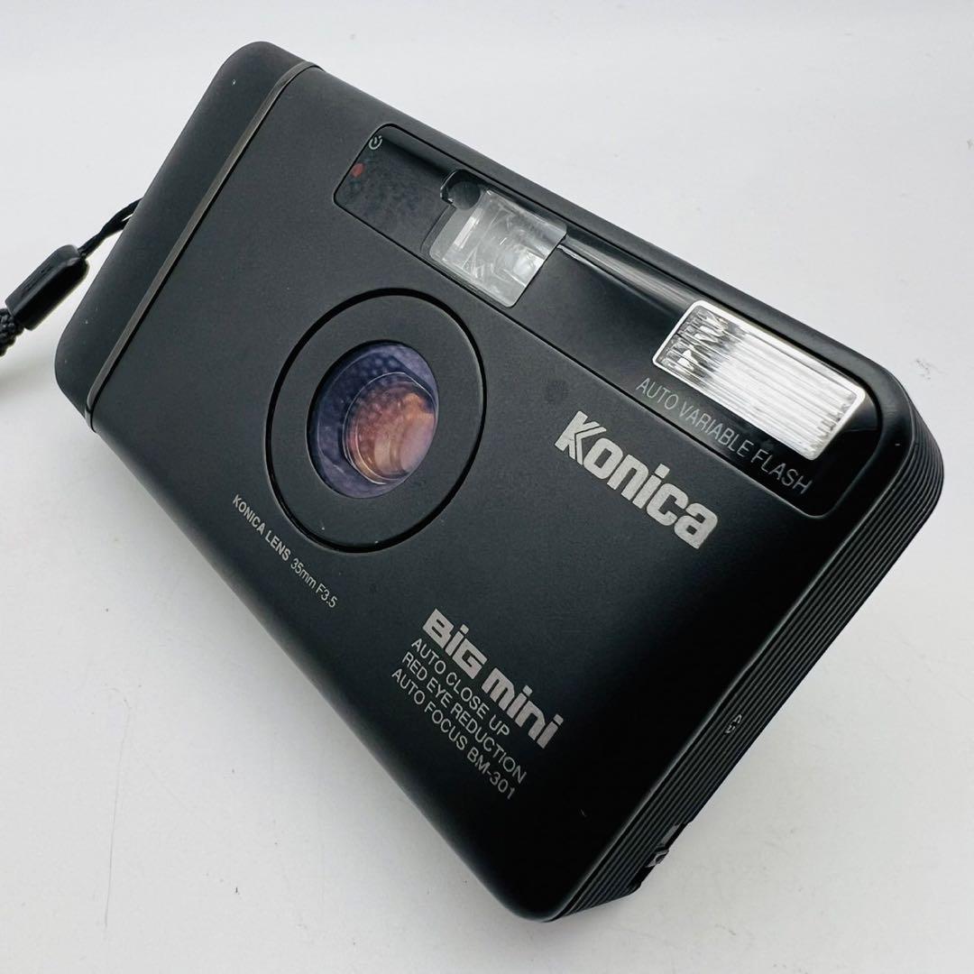 【動作確認済み】Konica BiG mini BM-301 フィルムカメラ