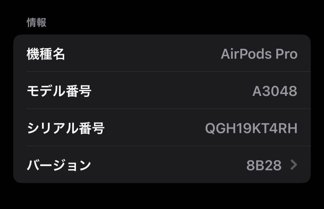 AirPods Pro2（Type C）