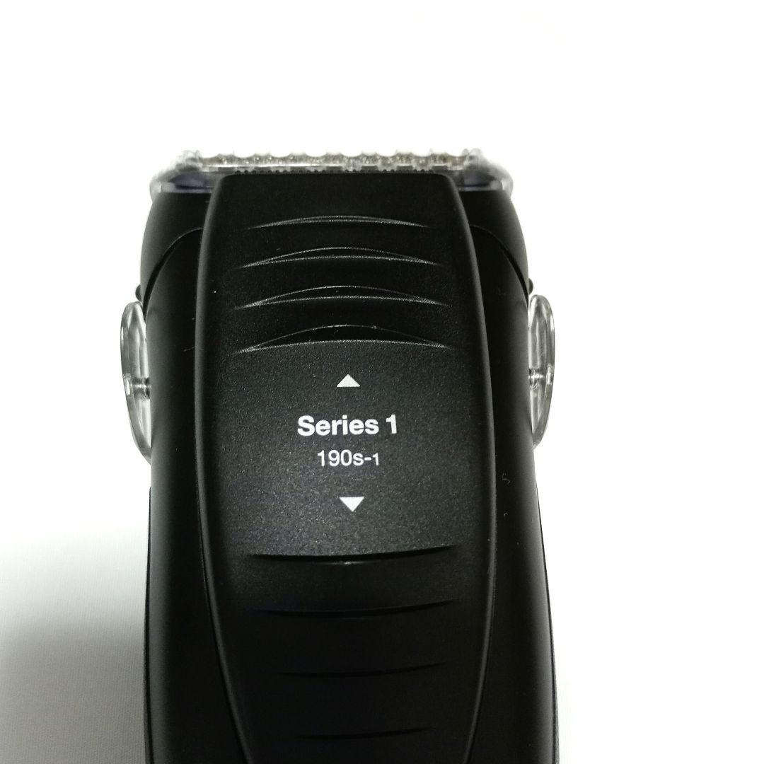 電動シェーバー2台まとめ　BRAUN　S3　3050cc＋190S-1　中古