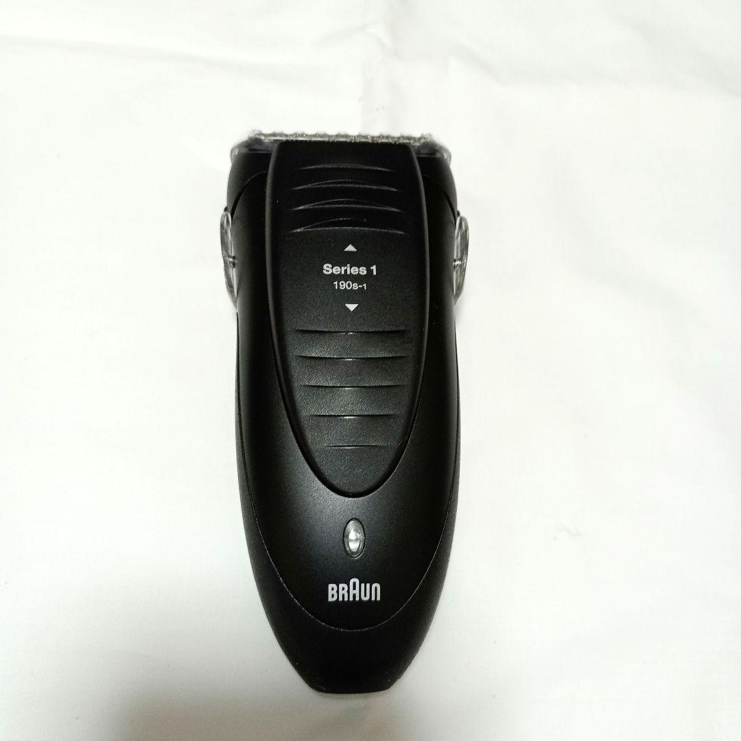 電動シェーバー2台まとめ　BRAUN　S3　3050cc＋190S-1　中古