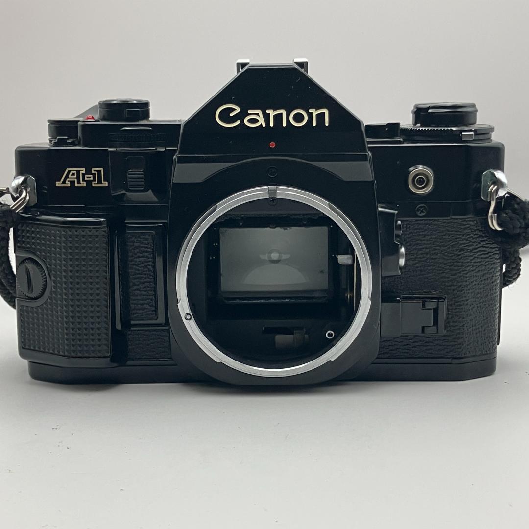 Canon A-1 フィルム一眼レフカメラ ブラック